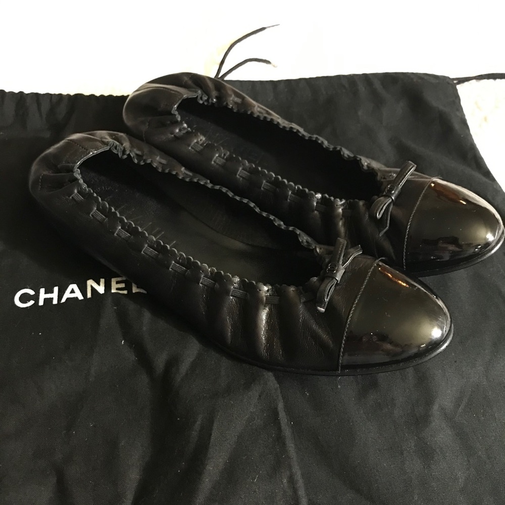 CHANEL flats 🎉🎉🎉Fladh  Ssle 🎉🎉🎉